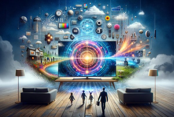 Smart IPTV TV: Transformez votre Téléviseur en Centre Multimédia Intelligent