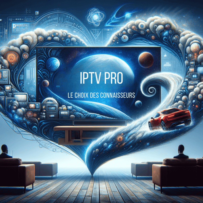 IPTV Pro Le choix des connaisseurs IPTV Pro: Pourquoi C'est le Choix des Connaisseurs en 2024