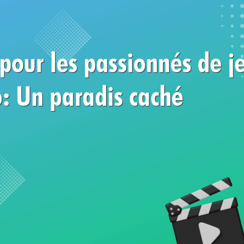 iptv pour les passionnes de jeux video un paradis cache 959 IPTV pour les passionnés de jeux vidéo: Un paradis caché