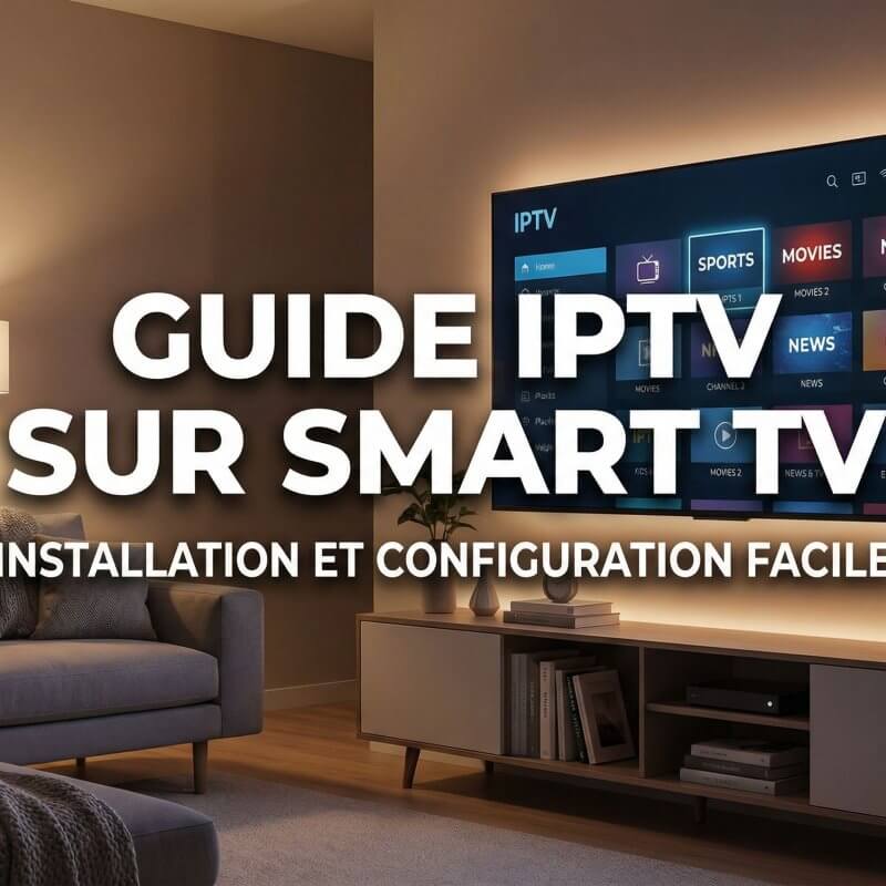 thumb 5 iptv smarttv Comment Regarder l'IPTV sur Smart TV : Guide Complet Samsung, LG et Android TV (2026)