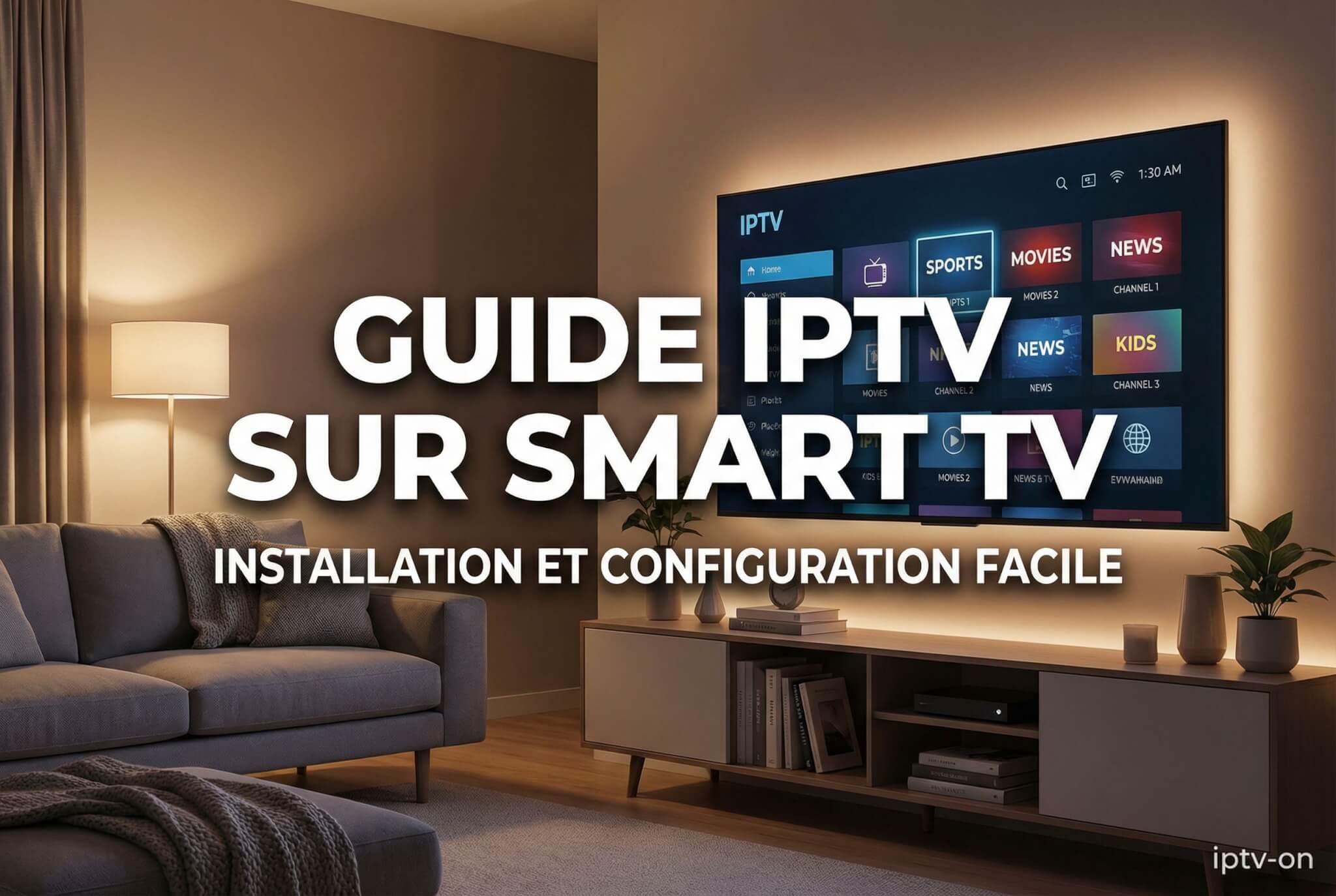 Comment Regarder l’IPTV sur Smart TV : Guide Complet Samsung, LG et Android TV (2026)