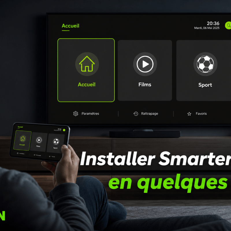 Comment installer IPTV Smarters Pro sur Chromecast en quelques clics