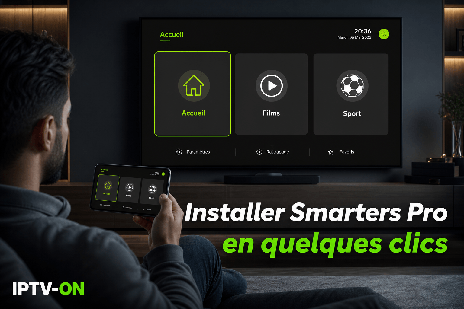Comment installer IPTV Smarters Pro sur Chromecast en quelques clics