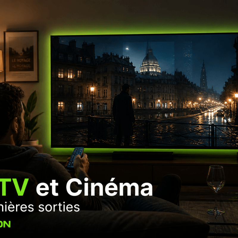 IPTV et cinéma : comment profiter des dernières sorties