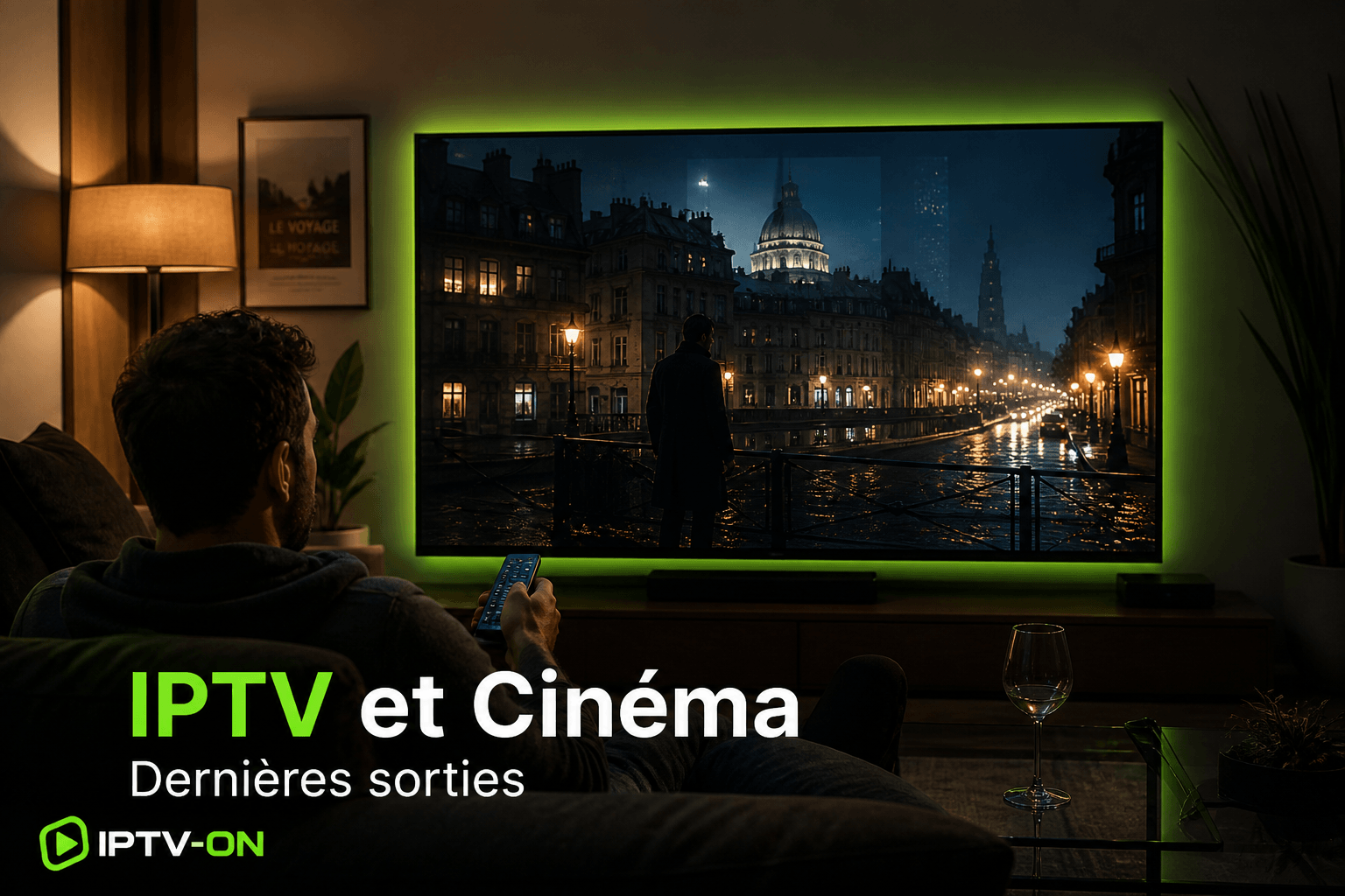 IPTV et cinéma: Comment profiter des dernières sorties