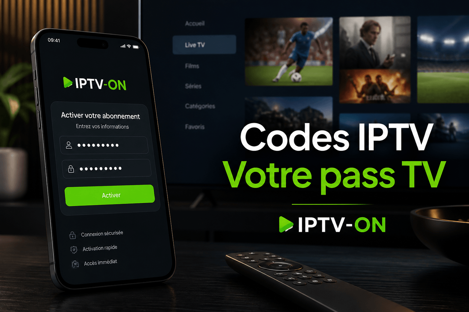 Codes IPTV: Votre Pass pour une Expérience de Télévision Supérieure
