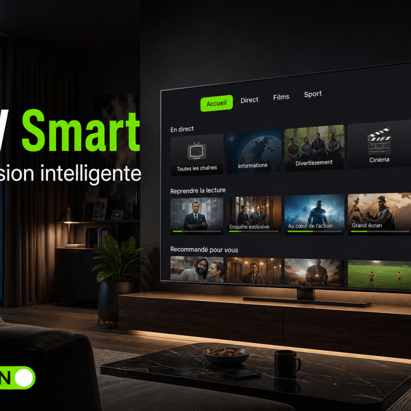 IPTV Smart : la télévision intelligente à votre portée