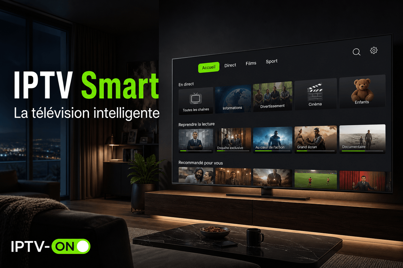 IPTV Smart: La Télévision Intelligente à Votre Portée