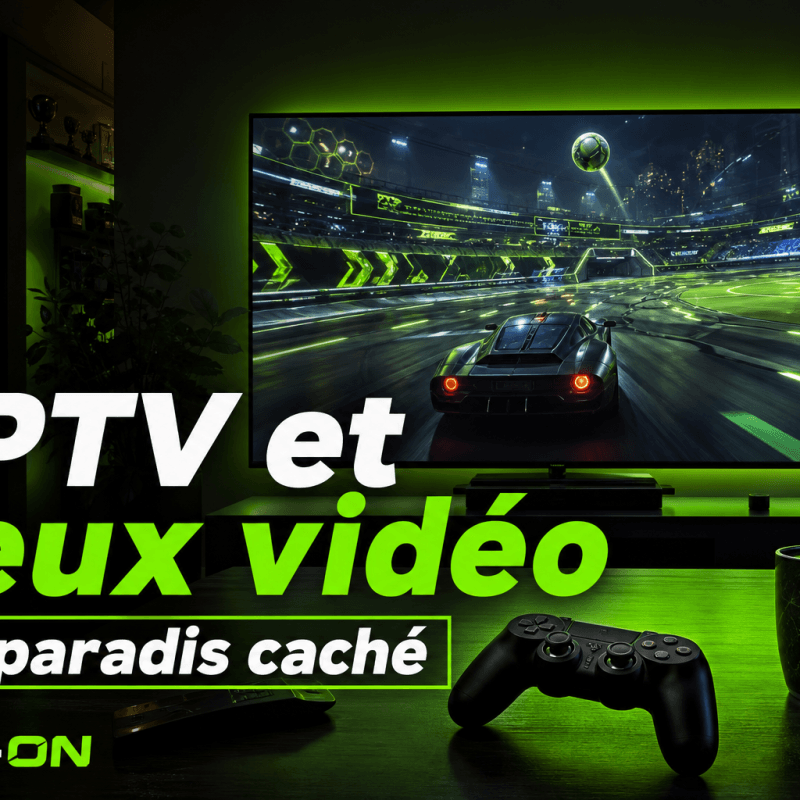 IPTV pour les passionnés de jeux vidéo : un paradis caché