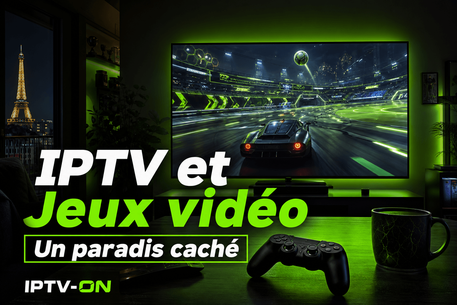 IPTV pour les passionnés de jeux vidéo: Un paradis caché