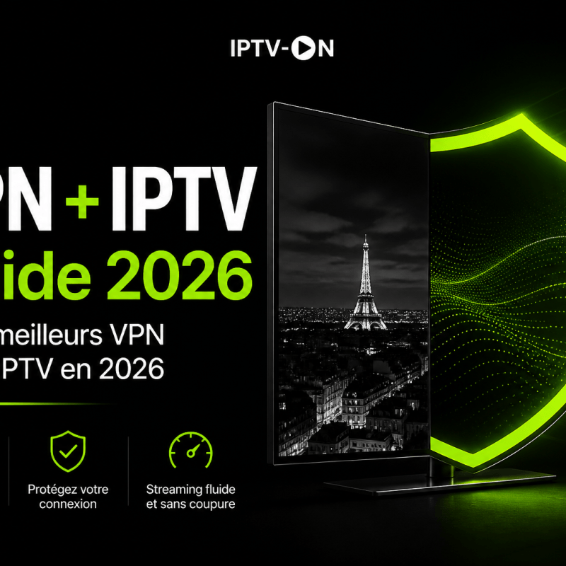 Les 5 meilleurs VPN pour l’IPTV en 2026 : guide complet et comparatif